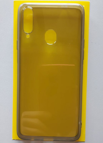 TPU maska 0.3mm ultra tanka za Samsung SM-A207F Galaxy A20S 2019 (6.5") smoke