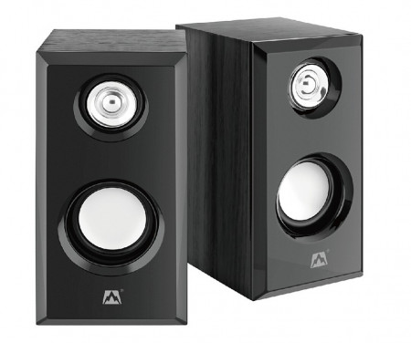 Zvucnici 2.0 sistem JETION JT DSP018, USB napajanje, snage 2x3W crni