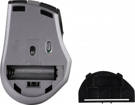 Bežični miš, optički A4Tech A4-FG35 GREY, 2.4Ghz, 125Hz/1000-1600-2000Dpi, 105mm, USB