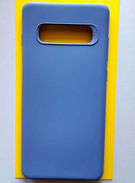 TPU maska SKIN COLOR za Samsung SM-G975F, Galaxy S10 Plus 2019 (6.4") PASTELNO LJUBIČASTA