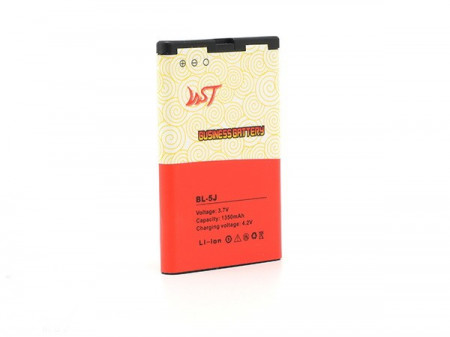 Baterija BL-5J za Nokia Asha 200, Asha 201, Lumia 520, 5800, 5230, Lumia 520, Lumia 525