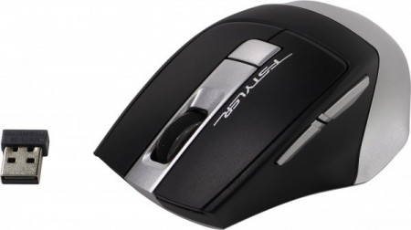 Bežični miš, optički A4Tech A4-FG35 GREY, 2.4Ghz, 125Hz/1000-1600-2000Dpi, 105mm, USB