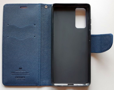 Preklopna futrola MERCURY za SM-G780F, Galaxy S20 FE 2020 (6.5") ljubičasta