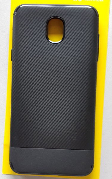 TPU CARBON maska za Samsung Galaxy SM-J737, Galaxy J7 2018 (5.5") crna