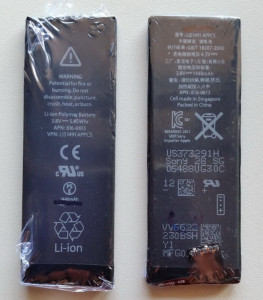Baterija 616-0610 za iPhone 5, iPhone 5G