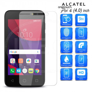 Zaštitno Kaljeno staklo Tempered Glas za Alcatel Pixi 4 (4,0") 2016, OT-4034
