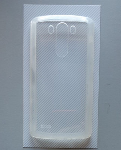 TPU Pudding maska za LG G3 (5.5") 2014, providna