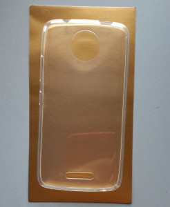 TPU 0,3mm maska ultra tanka za Motorola Moto C (5.0") 2017, providna
