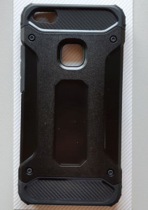 TPU DEFENDER maska za Huawei Ascend P10 Lite (5.2") 2017, crna