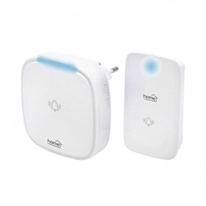 Bežično kućno zvono 230VAC s kinetičkim tasterom HOME DBK1500AC