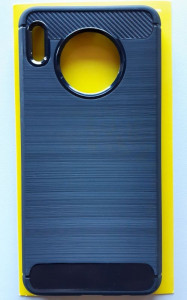 TPU maska BRUSHED za Huawei Mate 30 2019 (6.62") crna