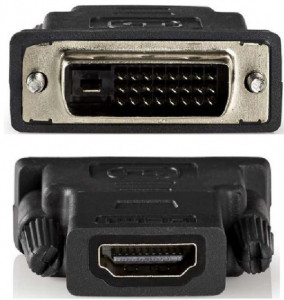 Adapter HDMI na DVI-D Dual Link muški (M24+1) Nedis CVBW34912AT