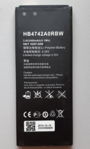 Baterija HB4742A0RBW za Huawei Ascend Honor 3C, G730, G740