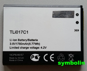 Baterija TLi017C1 za Alcatel One Touch Pop 3 4.5", OT-5017, OT-5019, OT-4060A, OT- 5027