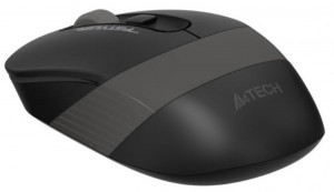 Bežični opticki miš A4Tech A4-FG10 Fstyler, GREY, 2.4Ghz, 125Hz/1000-1600-2000Dpi, 108mm, USB