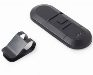 Bluetooth spikerfon handsfree car kit za štitnik od sunca u kolima Gembird BTCC-03