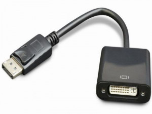 DisplayPort na DVI-I dual link adapter Gembird A-DPM-DVIF-002