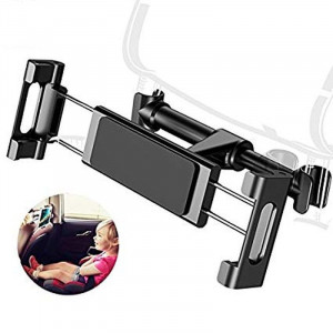 Držač u kolima na naslonu sedišta za tablet, telefon, TV, DVD, dijagonale 4.7"- 12.9"