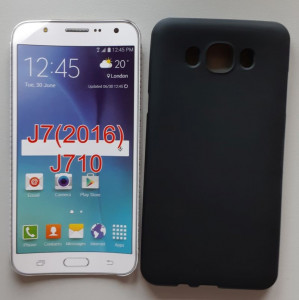 Maska TPU Pudding za SM-J710F GALAXY J7 2016 CRNA