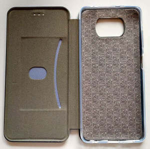 Preklopna futrola FLIP LEATHER za Xiaomi Poco X3 2020 (6.67") crna