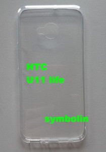 Silikonska maska TPU 0,3 mm za HTC U11 LIFE providna