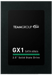 SSD 2.5" SATA3 480GB TeamGroup GX1 T253X1480G0C101 7mm 530/430MB/s