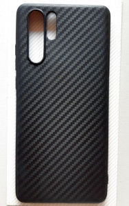 TPU CARBON 0.3 ultra tanka maska za Huawei P30 Pro 2019 (6.30"), crna