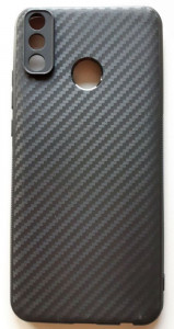 TPU CARBON maska za Huawei Y8S 2020 (6.5") crna