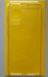 TPU maska 0,3mm ultra tanka za Samsung SM-A715F Galaxy A71 2020 (6.7") providna