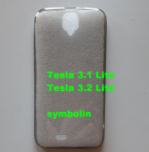 TPU maska 0,3mm za Tesla 3.1 Lite, Tesla 3.2 LITE, providna