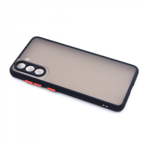 TPU maska BORDER za SAMSUNG SM-G990B, Galaxy S21 FE 2021 (6.4") više boja
