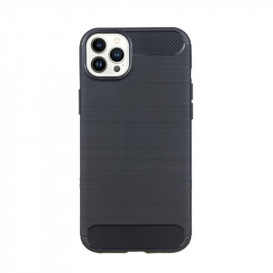 TPU maska BRUSHED za iPhone 14 Plus 2022 (6.7") crna