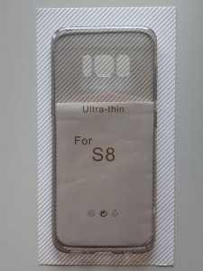TPU maska Coco za SM-G950U Galaxy S8 dim providna