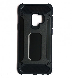 TPU maska DEFENDER za Huawei P smart 2018, Enjoy 7S (5.65") crna