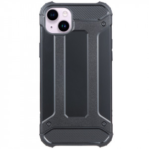 TPU maska DEFENDER za iPhone 14 Plus 2022 (6.7") crna