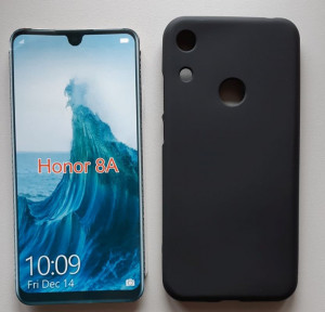TPU maska Pudding za Huawei Y6 2019, Honor 8A, Y6 Pro 2019 (6.09"), više boja