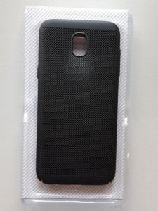 TPU/PC BREATH maska za SM-J530F Galaxy J5 2017, crna