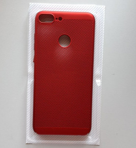 TPU/PC maska BREATH Honor 9 lite 2017, crvena
