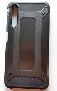 TPU/PC maska DEFENDER za Honor 9X Pro 2019 (6.59") CRNA