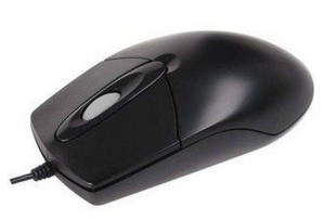USB Opticki miš A4-OP-720-UB A4Tech, 1000Dpi Black