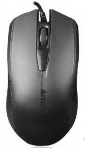 USB Opticki miš A4Tech A4-OP-760-UB, 1000Dpi Black