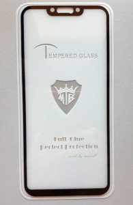 Zaštitno, kaljeno staklo 5D Full Glue za Huawei Mate 20 Lite (6.3") 2018