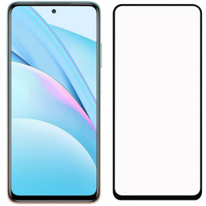 Zaštitno kaljeno staklo 5D Full Glue za Xiaomi Mi 11 Lite 2021 (6.55") crni rub