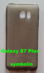 TPU maska 0,3mm za SM-G938 GALAXY S7 PLUS providna boje dima