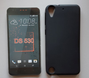 TPU Pudding maska za HTC Desire 530, Desire 626, Desire 630 (5.0") 2016, crna