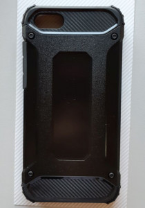 TPU DEFENDER maska za Huawei Y5 2018, Honor 7S (5.45") crna