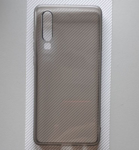 TPU 0.3 ultra tanka maska za Huawei P30 2019 (6.10") smoke