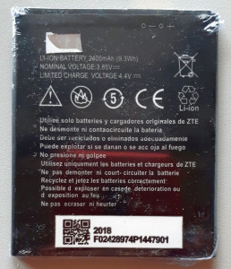 Baterija Li3824t44p4H716043 za ZTE Blade A520, Blade A603