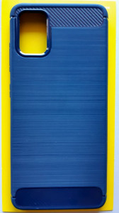 TPU maska BRUSHED za Samsung SM-A515F, Galaxy A51 2020 (6.5") CRNA ILI TEGET PLAVA