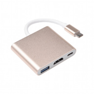Adapter type-C na HDMI, Gembird A-CM-HDMIF-02-MX